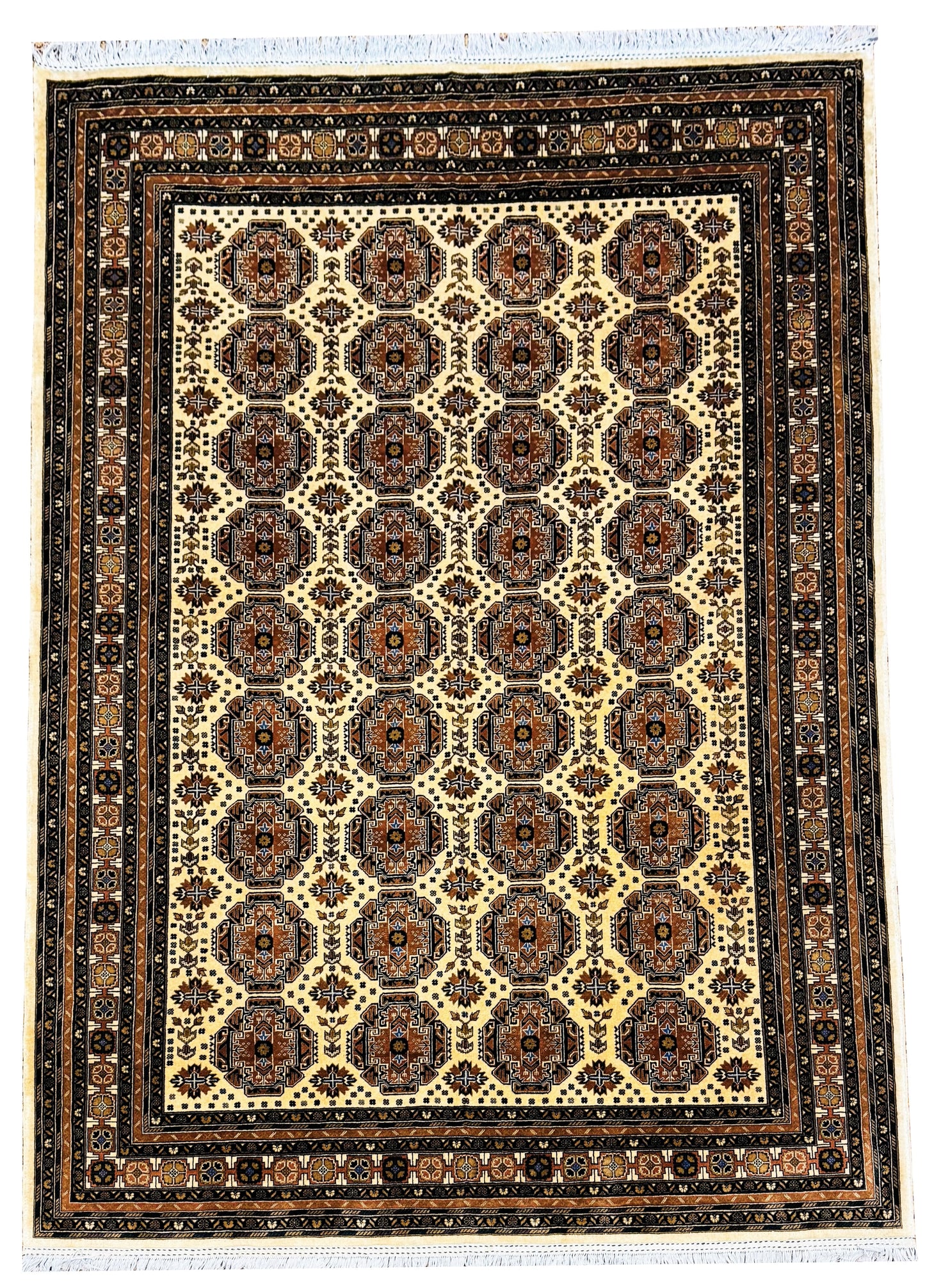 Afghan Carpet, Kurki Pattern