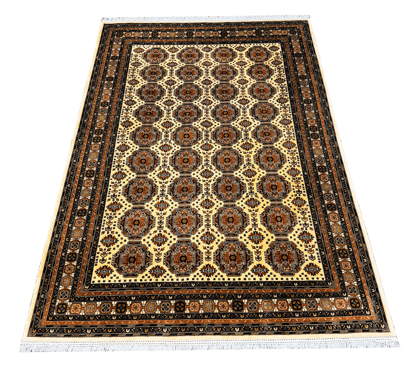 Afghan Carpet, Kurki Pattern