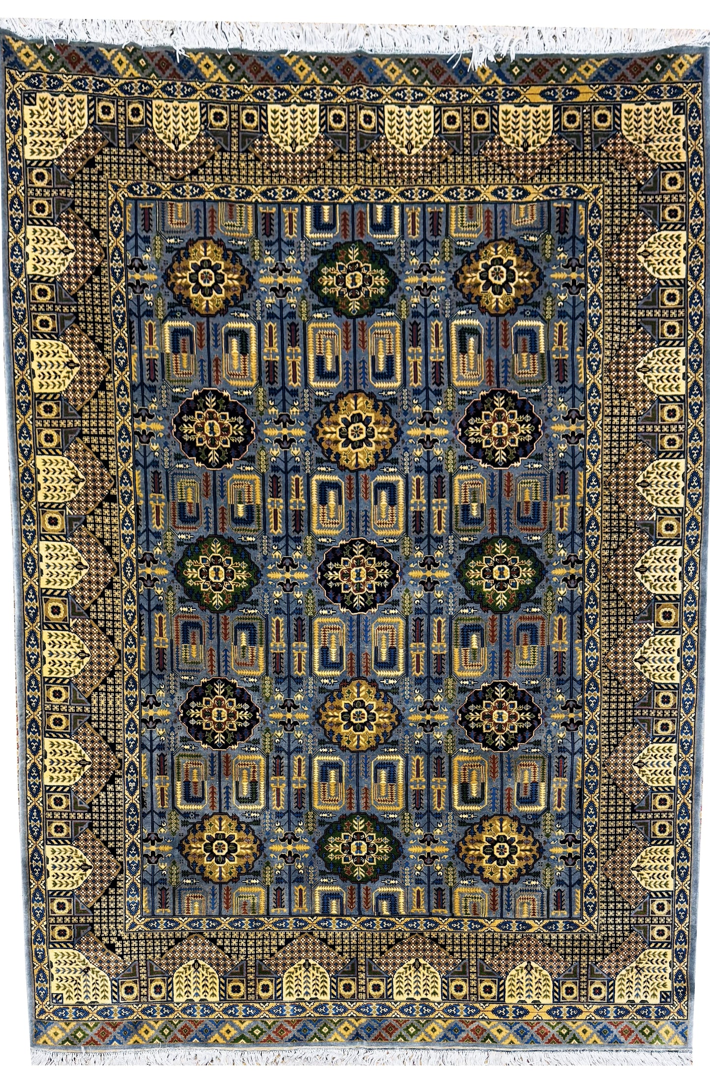 Afghan Carpet, Gandomi Pattern