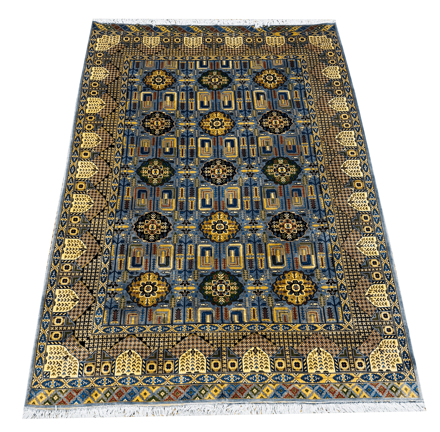 Afghan Carpet, Gandomi Pattern