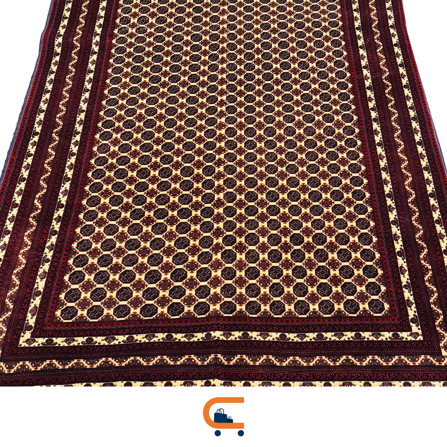 Afghan Carpet, Mawri Pattern