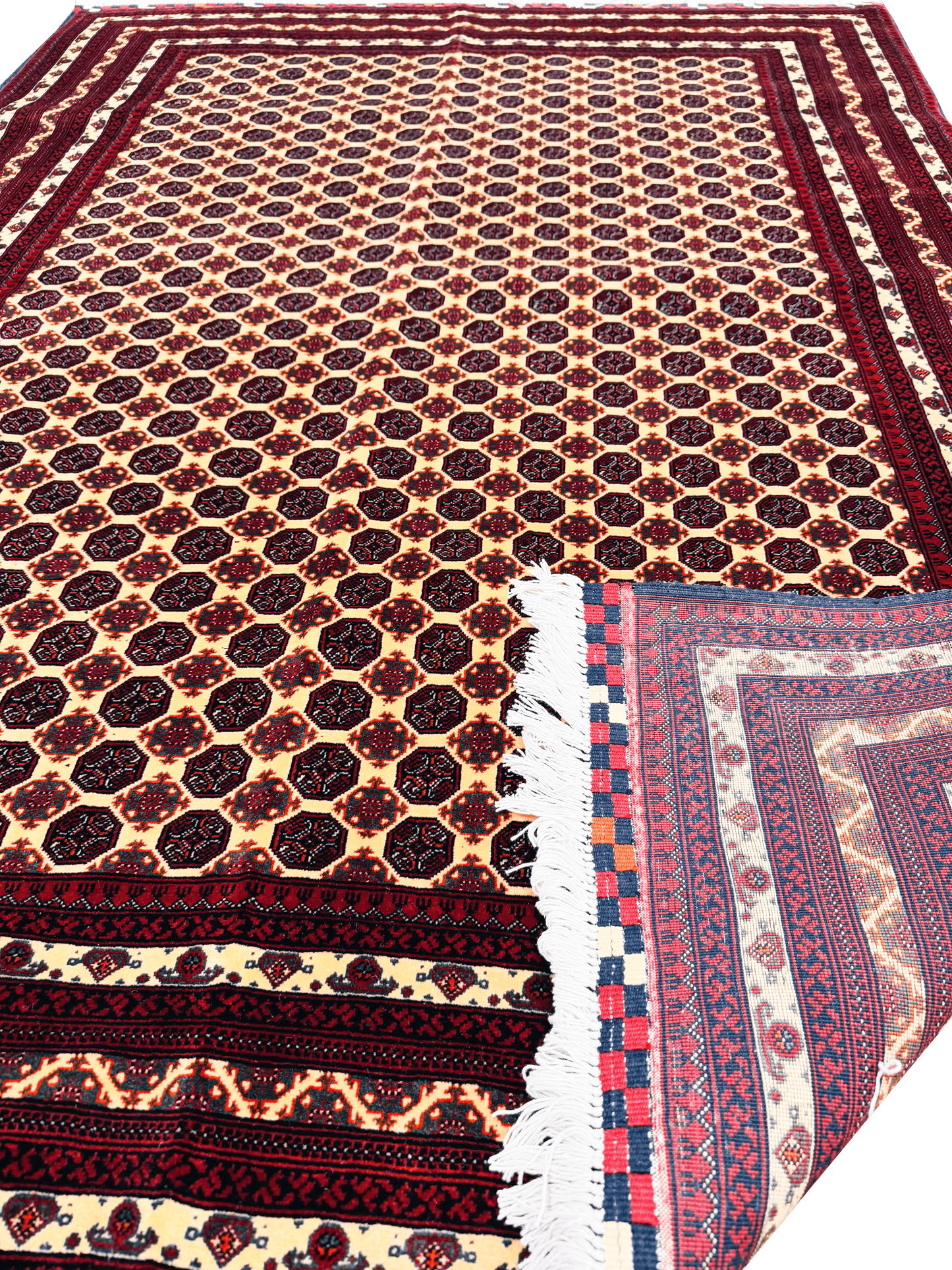 Afghan Carpet, Mawri Pattern