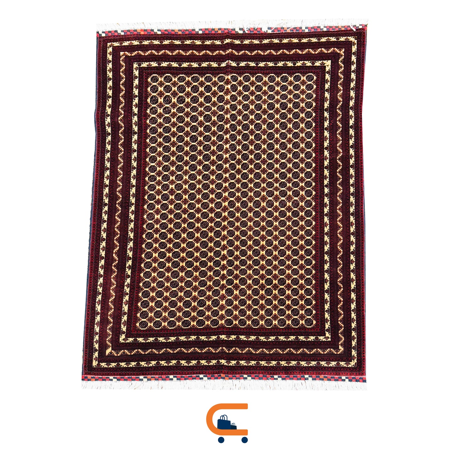 Afghan Carpet, Mawri Pattern