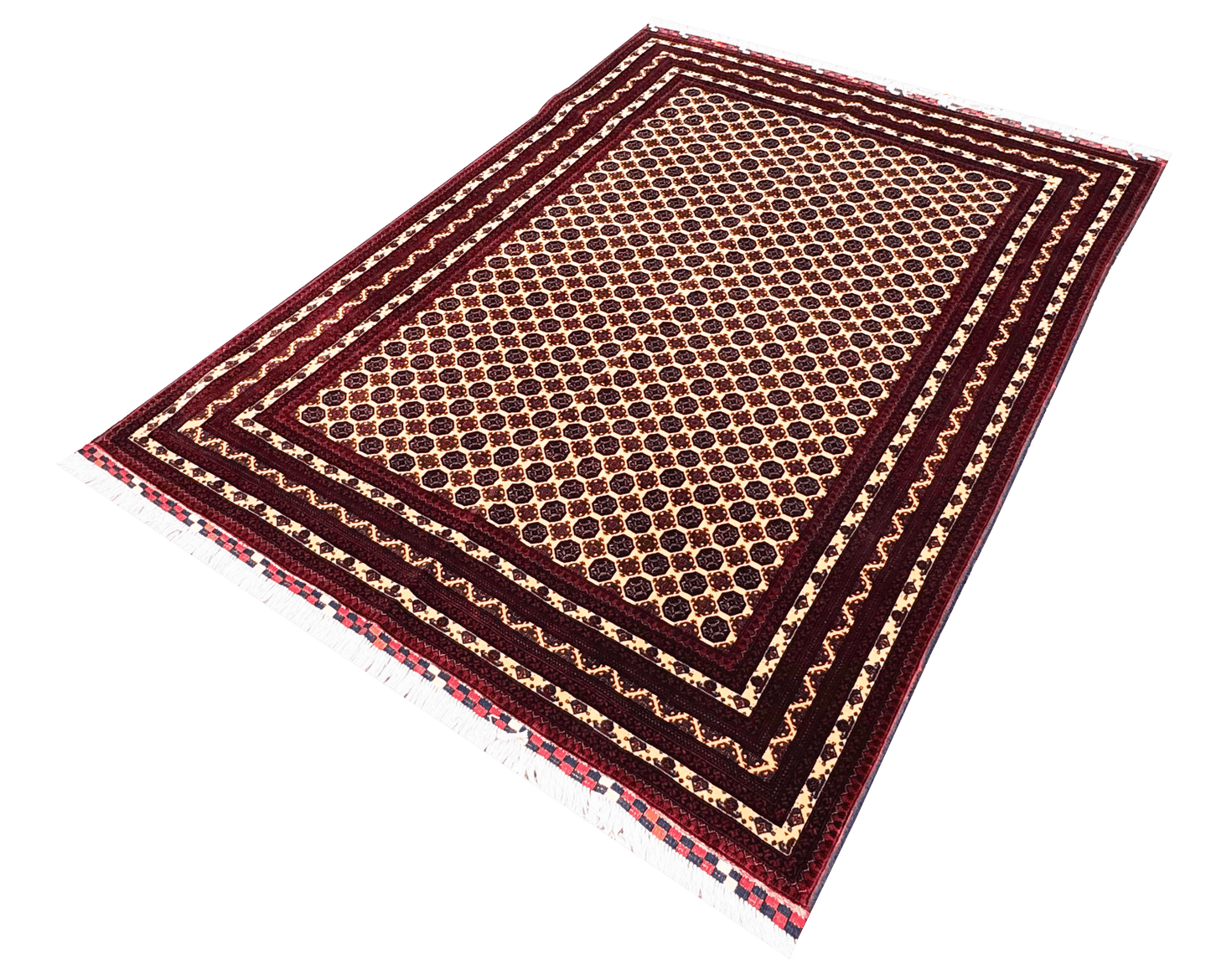 Afghan Carpet, Mawri Pattern