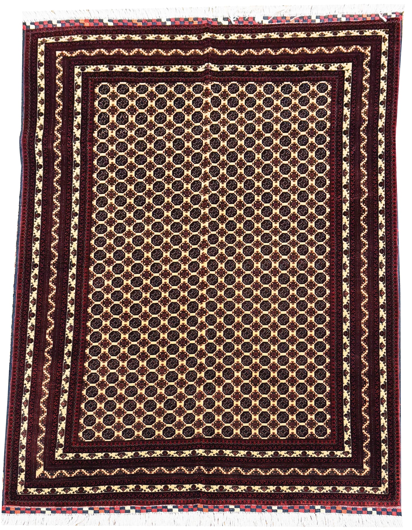 Afghan Carpet, Mawri Pattern