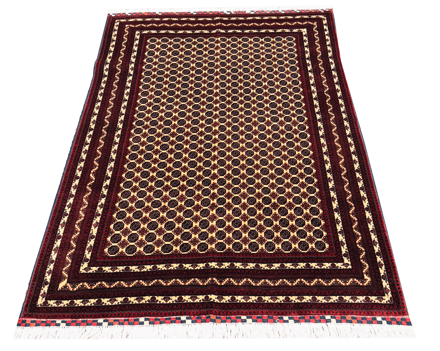 Afghan Carpet, Mawri Pattern