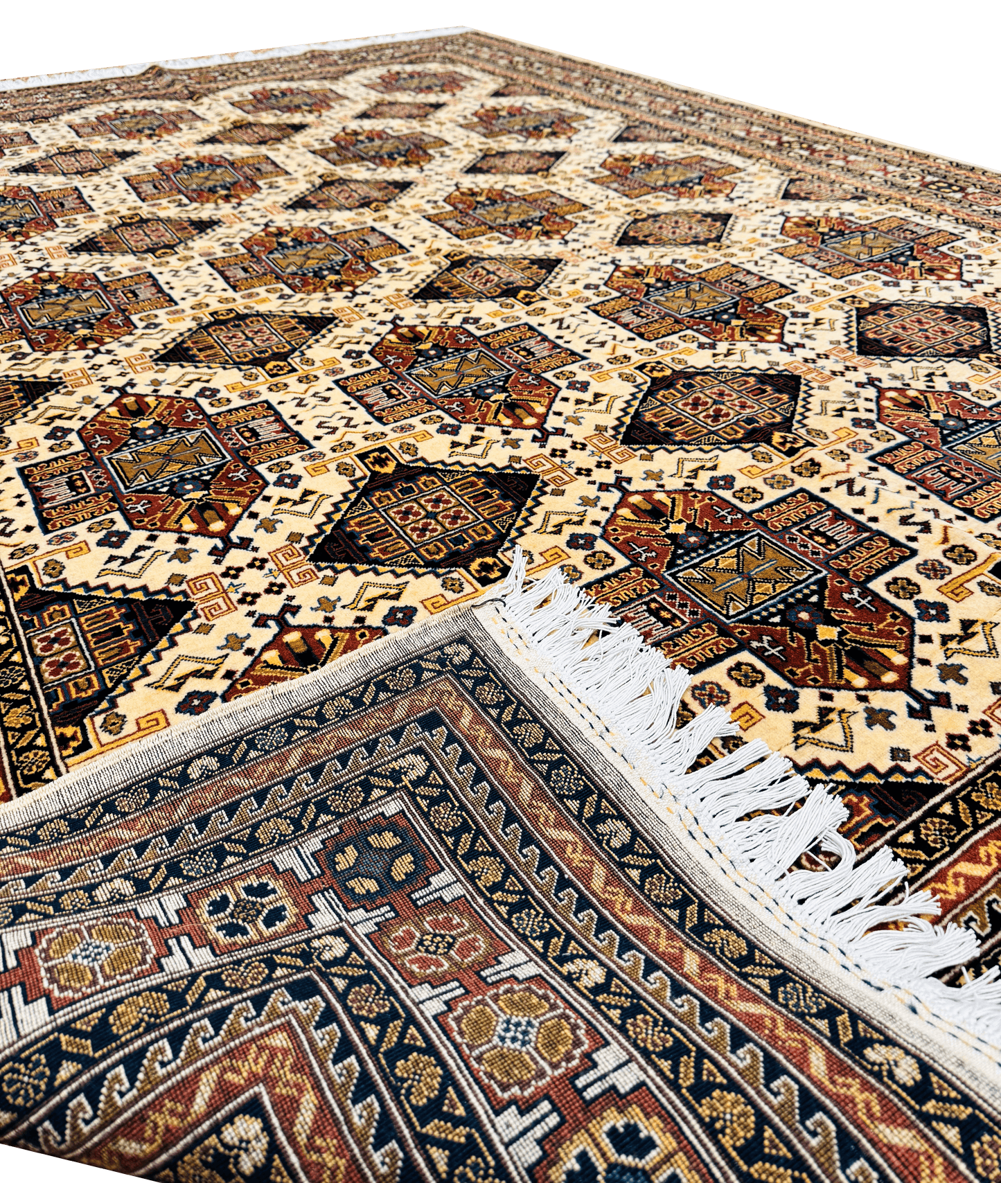 Afghan Carpet, Qalb Gul Patter