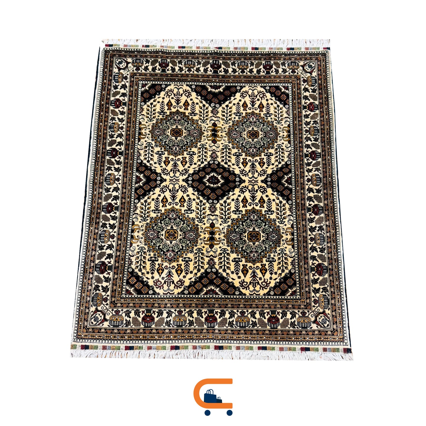 Afghan Capet, Zer Khaki Pattern