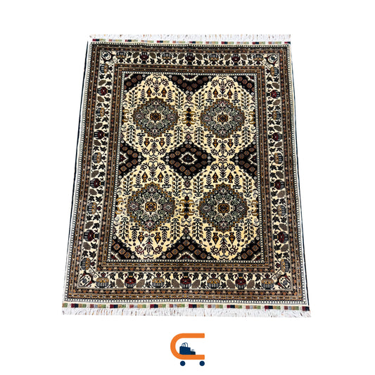 Afghan Capet, Zer Khaki Pattern