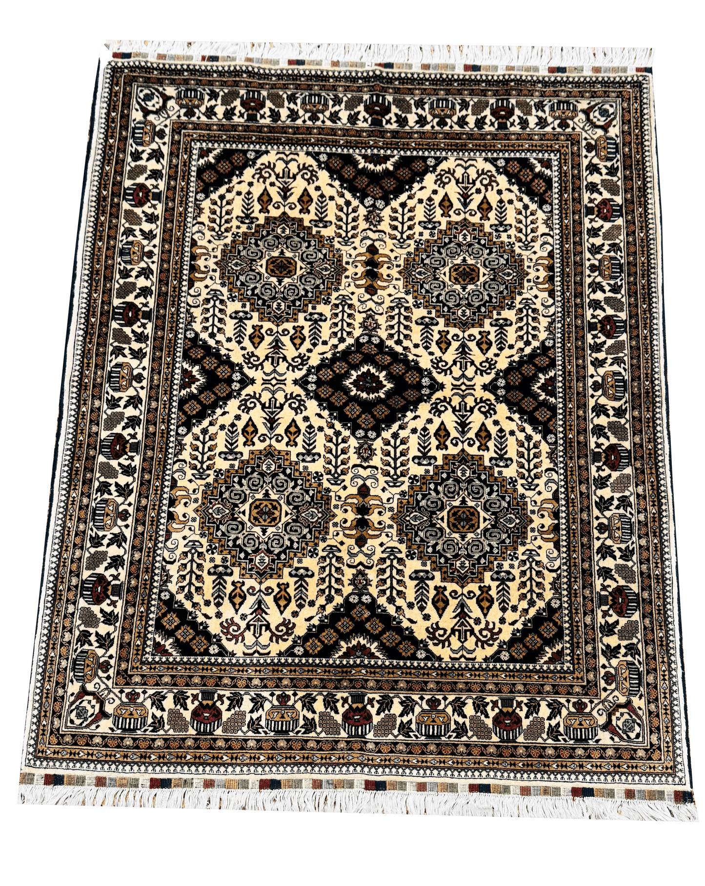 Afghan Capet, Zer Khaki Pattern