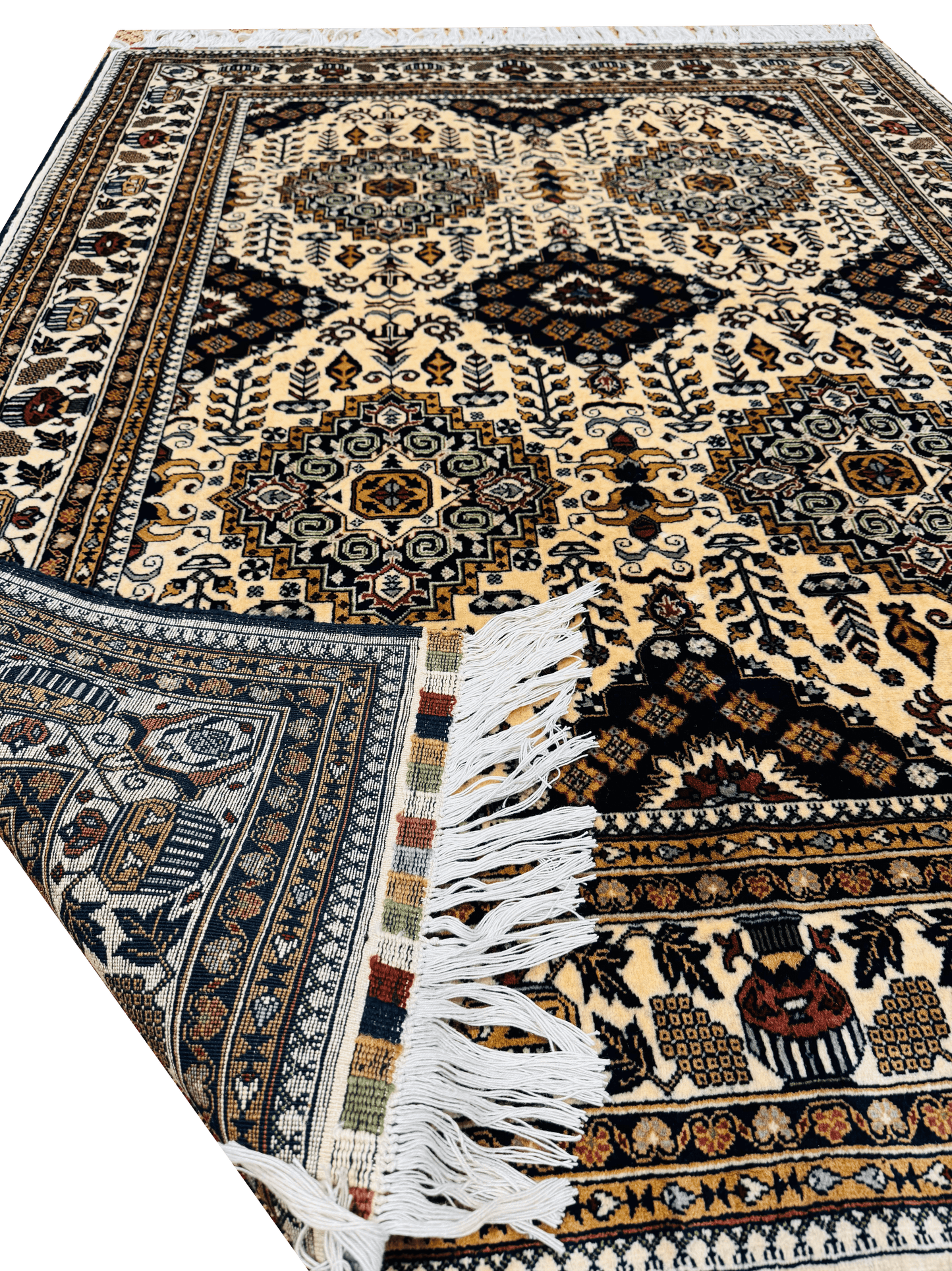 Afghan Capet, Zer Khaki Pattern